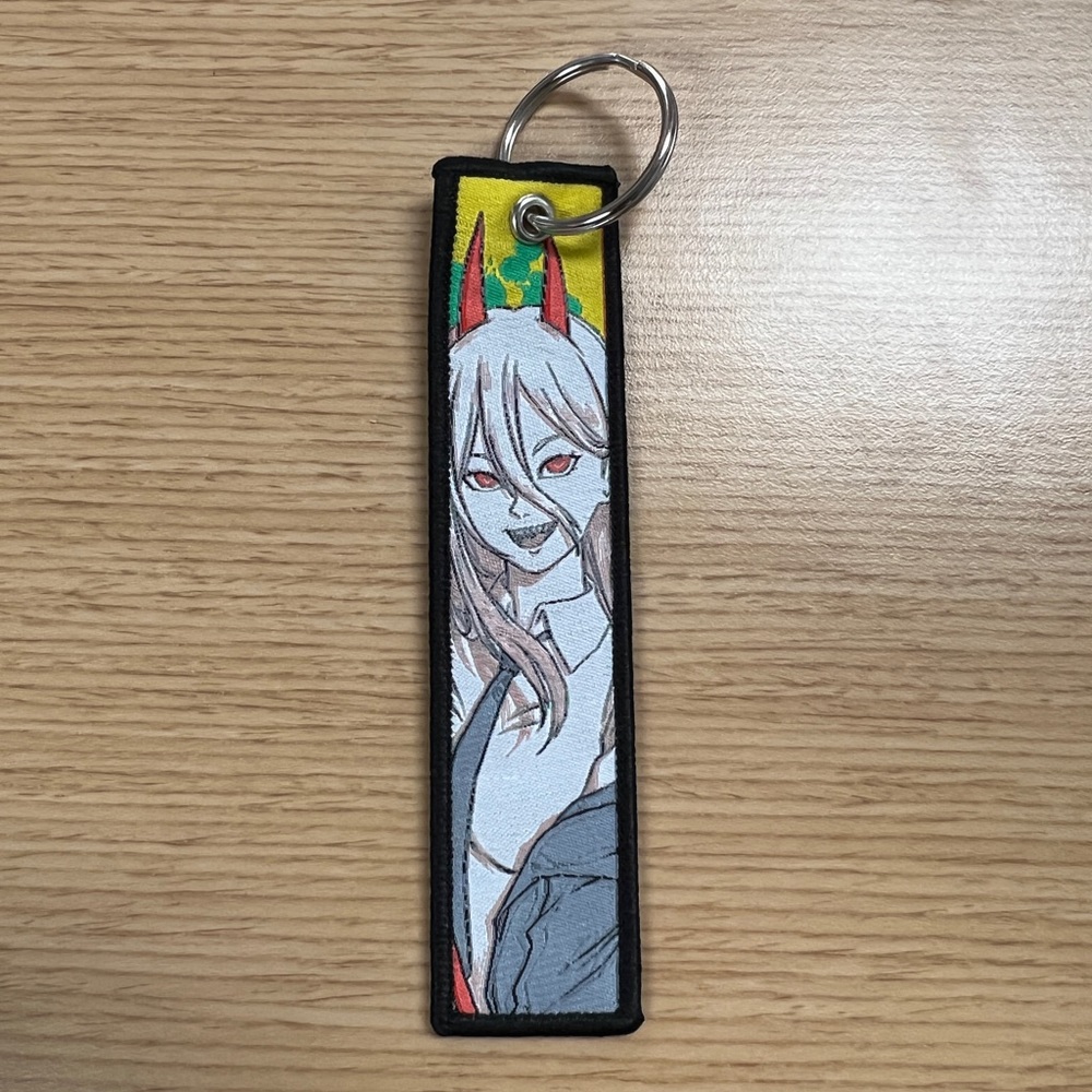 Chainsaw man keychain